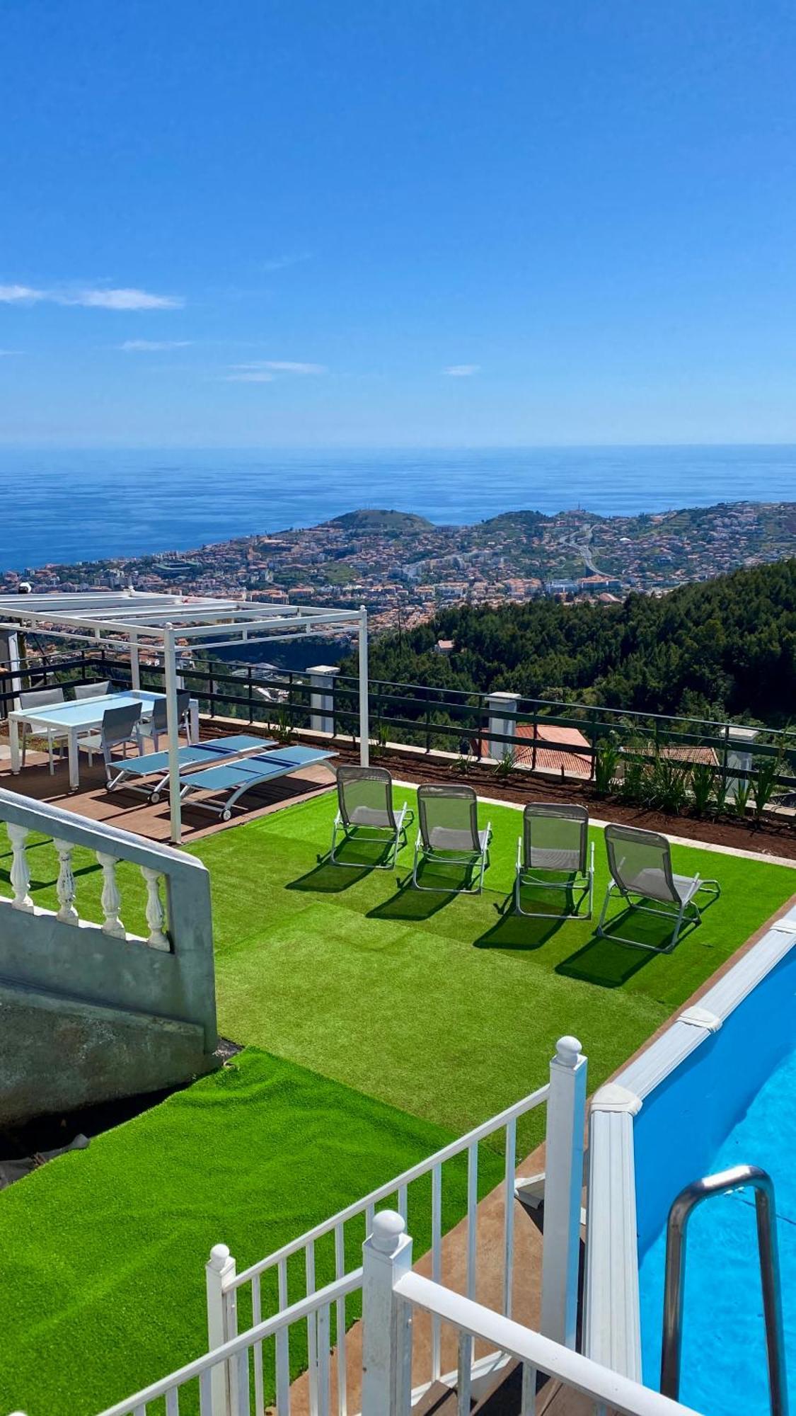 Studio Geek Villa - Open Space - 5M From 5 Top Attractions - Pool All Year Round, Dining Pergola, Barbecue - Funchal Matrix Holiday Home ภายนอก รูปภาพ