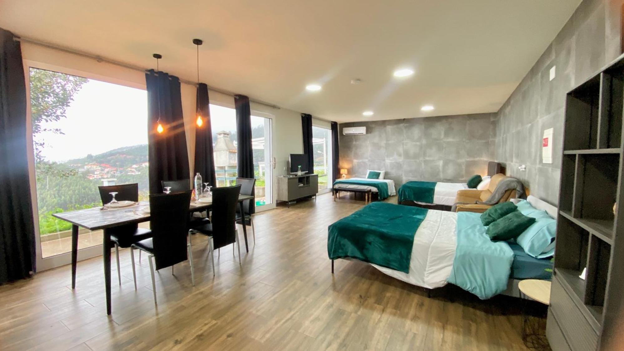 Studio Geek Villa - Open Space - 5M From 5 Top Attractions - Pool All Year Round, Dining Pergola, Barbecue - Funchal Matrix Holiday Home ภายนอก รูปภาพ